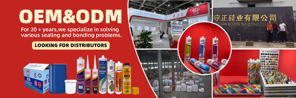 کیفیت درزگیر سیلیکونی اسیدی کارخانه