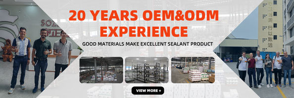 کیفیت درزگیر سیلیکونی اسیدی کارخانه