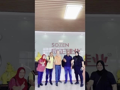 مشتریان از آفریقای جنوبی برای بازرسی کارخانه آمدند