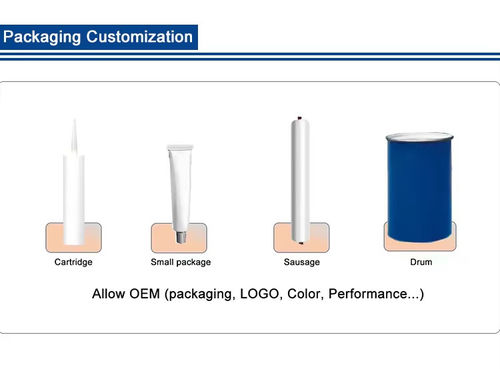 آخرین اخبار شرکت در مورد طبقه بندی مواد مهر و موم سیلیکونی