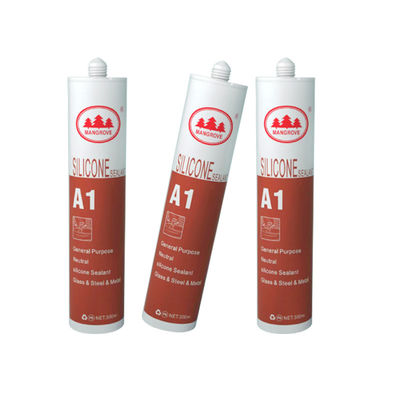 قیمت خوب Strong Initial Adhesion Silicone Sealant Compound 100% Silicone for Industrial Applications آنلاین