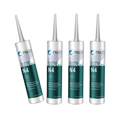 قیمت خوب مقاومت در برابر دمای بالا خشک شدن سریع چسب شیشه خنثی برای پنجره ها و بیرونی آنلاین