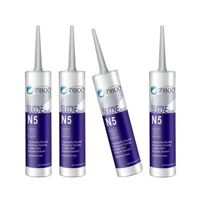 قیمت خوب سیلیکون خنثی ساختاری سیلیکون خنثی شیشه ای مگا خاکستری مایع ناخن آنلاین