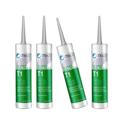 قیمت خوب درزگیر سیلیکونی با دمای اتاق خنثی با مزایای فوق العاده چسبنده و غیر خورنده و گواهینامه های ISO9001 CE MSDS آنلاین