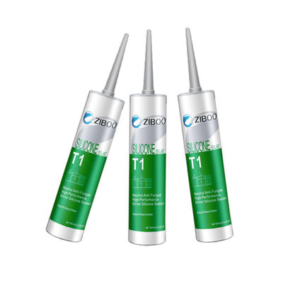 قیمت خوب درزگیر سیلیکونی شفاف خنثی مناسب برای شرایط نگهداری 5-25 درجه سانتیگراد و نوع پخت خنثی آنلاین