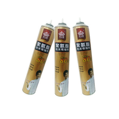 قیمت خوب مقاومت ضدعفونی کننده اسپری فوم PU برای درب های پنجره آنلاین