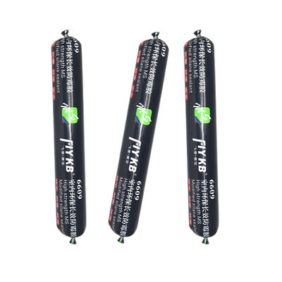 قیمت خوب مهر و موم پلیمر MS صاف برای درب و پنجره فریم ساختمان دیوار پرده آنلاین