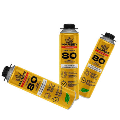 قیمت خوب بسته بندی فوم PU سفید 80 بار در تمام فصل ها ساخت و ساز گسترش می یابد آنلاین