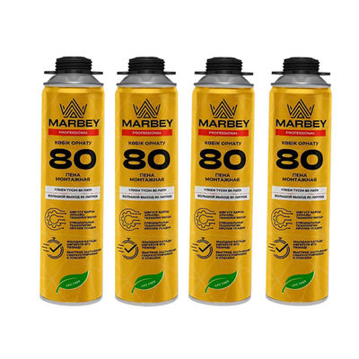 اسپری پر کننده شعله پولیوریتان فوم مهر 750ml 500ml برای ساخت و ساز