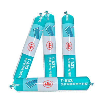 قیمت خوب آب و هوا خنثی سیلیکون مهر و موم سوسنج 500ml برای ماژول های خورشیدی Pv آنلاین