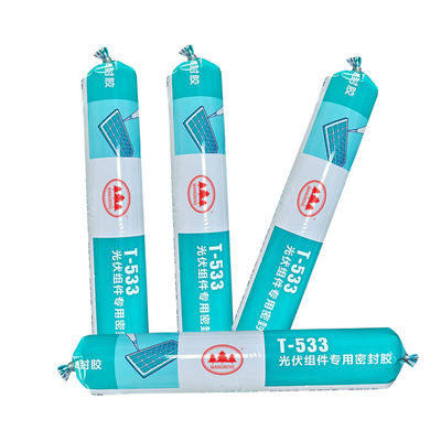 قیمت خوب OEM ضد آفتاب پانل خورشیدی سیلیکون مهر و موم سیاه 600ml برای ماژول های Pv آنلاین