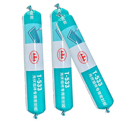 قیمت خوب چسب ساختاری فتوولتائیک، اتصال براکت‌ها، لامپ‌های شیشه‌ای، پخت خنثی آنلاین