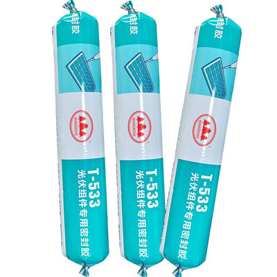 قیمت خوب Rtv فلز سیلیکون سلول مهر و موم مقاوم به گرما سیاه برای ماژول های PV پنل خورشیدی آنلاین