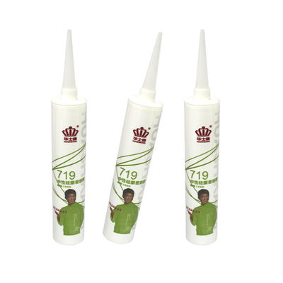 قیمت خوب درزگیر سیلیکونی خنثی مقاوم در برابر آب و هوا 300 میلی لیتر، سریع خشک شونده، شیشه پنجره آنلاین