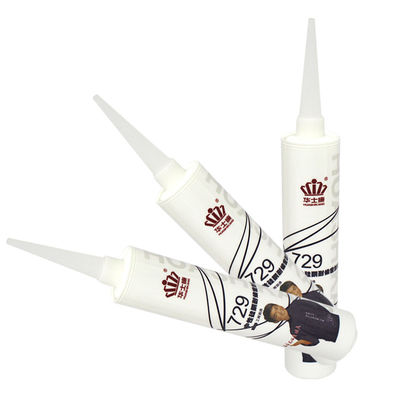 قیمت خوب شفاف ضد آب سیلیکون خنثی مهر و موم کف پنجره چسب ساختمان آنلاین