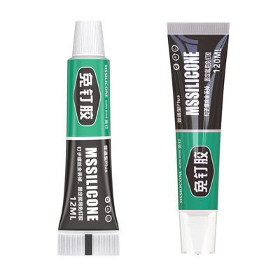 قیمت خوب MS شفاف همه توانا ناخن بدون چسب تایل های دیواری درب پنجره اختصاصی آنلاین