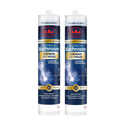 قیمت خوب مهر و موم ضد آب شفاف کیچن و حمام Fsat خشک کردن اتاق مرطوب آنلاین