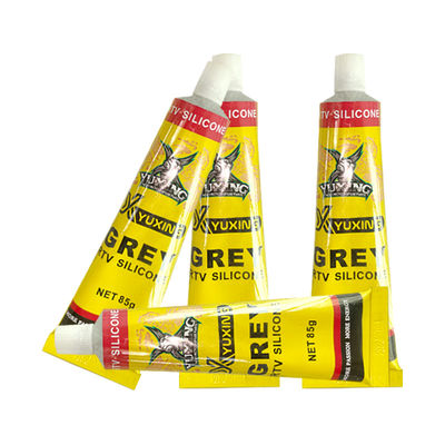 قیمت خوب ضد آب شفاف سیاه Rtv مهر و موم برای تجهیزات الکترونیکی لوازم جانبی موتورسیکلت آنلاین