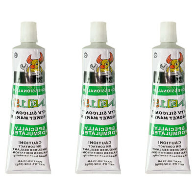 قیمت خوب ضد آتش سیاه 85g RTV مهر و موم برای قطعات الکترونیکی موتور خودرو آنلاین