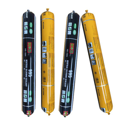 قیمت خوب چسب ساختاری سیلیکونی خنثی، سریع خشک شونده، شفاف، درزگیر ظرف ساختمانی آنلاین