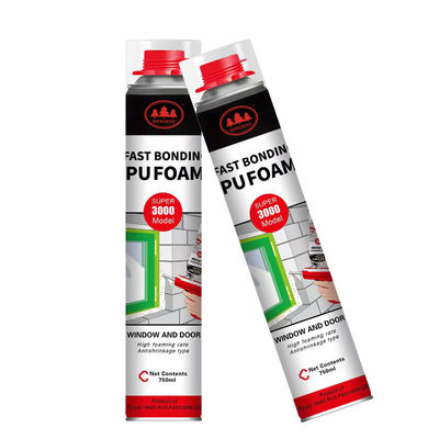 قیمت خوب Polyurethane Temperature Foam Sealant 750ML for Industrial Polyurethane Foam Applications آنلاین