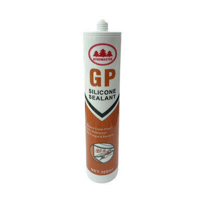 قیمت خوب Acid Cure Gp Waterproof Silicone Sealant Aluminium Windows Doors  آنلاین