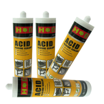 قیمت خوب Openresty Server Compatible Acid Silicone Sealant for Various Customer Requirements آنلاین