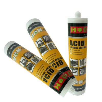 قیمت خوب Acid Silicone Sealant The Perfect Solution for Industrial Sealing Applications آنلاین
