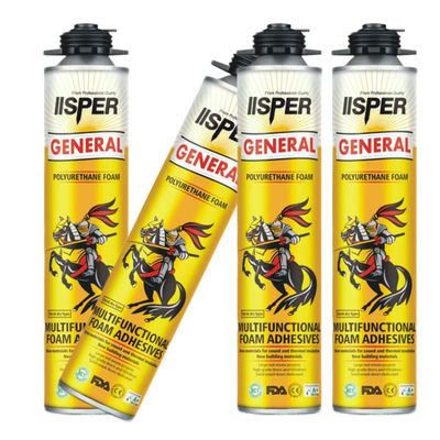 قیمت خوب 750 میلی‌لیتر فوم پلی‌اورتان ضد حریق، رنگ بژ سفید، پرکننده، آب‌بندی در و پنجره آنلاین