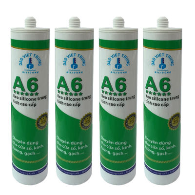 قیمت خوب Waterproof Transparent Acid Silicone Glass Sealant Bathroom Window آنلاین