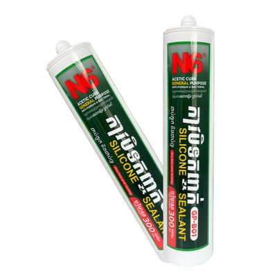 قیمت خوب Silicone weather-resistant sealant glass door and window sealant waterproof آنلاین