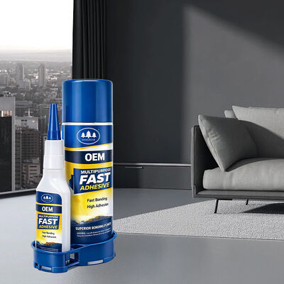 قیمت خوب فابریکه ی OEM 400ml+100gm چسب سریع AB چسب دو قطعه ای چند منظوره چسب سریع 8 Bond دوم آنلاین