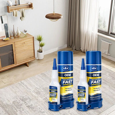 قیمت خوب Export to Middle Asia Wood and Plastic Fast Bonding Glue 400Ml + 100Gr Universal Fast Adhesive آنلاین
