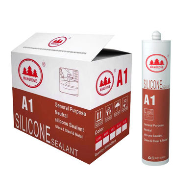 قیمت خوب 300ml Rtv سیلیکون مهر و موم OEM برای پنجره آنلاین