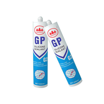 GP اسید استیک سیلیکون مهر و موم شفاف برای درب پنجره