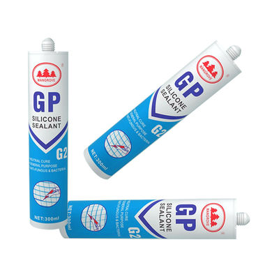 قیمت خوب مهر و موم سیلیکونی استیک جهانی حمام GP مهر و موم شیشه ای برای ساخت و ساز آنلاین