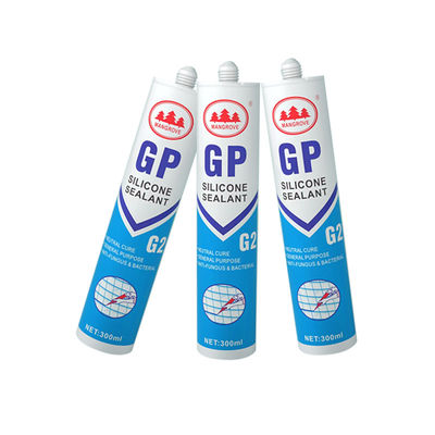 ابر مهر و موم شفاف شیشه پنجره سیلیکون مهر و موم اسید ضد آب چسب