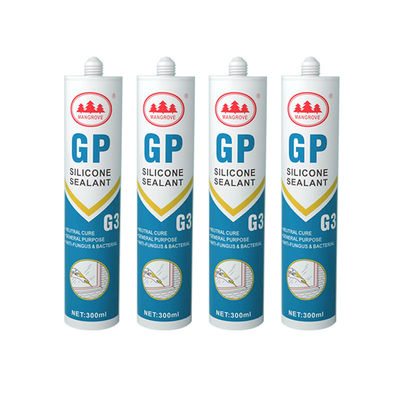 قیمت خوب 300 میلی لیتر درزگیر سیلیکونی اسیدی برای کاربردهای آب بندی حرفه ای با سیلیکون آنلاین