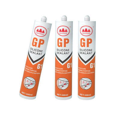 قیمت خوب Gp چسبندگی قوی ضد آب و هوا ضد آب و هوا سیلیکون مهر و موم سریع خشک کردن چسب آنلاین