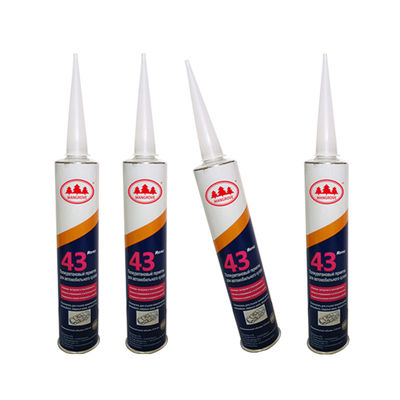 OEM آویز شیشه جلو ماشین سیاه پلی اورتان مهر و موم UV مقاوم