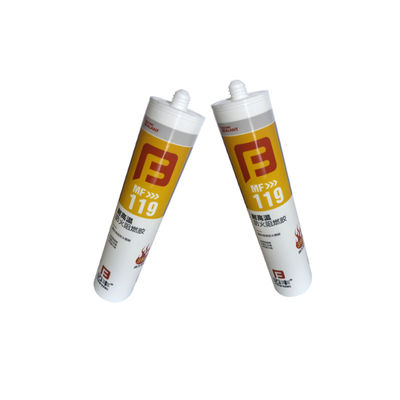قیمت خوب Black Fireproof High Quality  Silicon Sealants Heat Resistant steel structures آنلاین