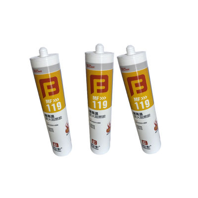 سیلیکون ضد آتش مهر و موم شفاف شخصی 300ml OEM