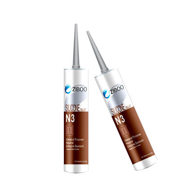 قیمت خوب گلس سقف با حرارت بالا ، ضدعفونی کننده بی طرف سیلیکون چسب ساختاری OEM خاکستری آنلاین