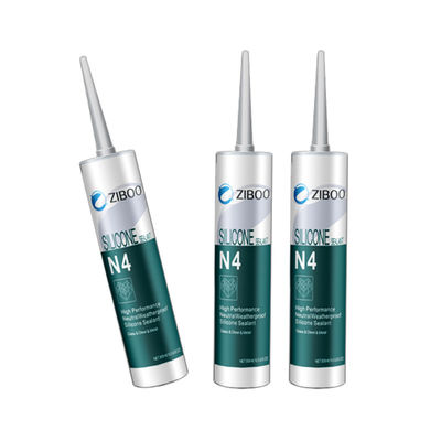 Oem Neutral Cure Glass سیلیکون مهر و موم RTV چسب ضد آب و هوا