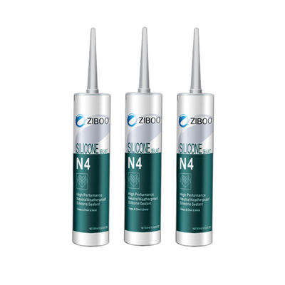 رنگ کسری بی طرف سیلیکون Caulk خشک شدن سریع سازگار با محیط زیست