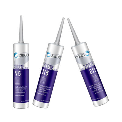 قیمت خوب درزگیر سیلیکونی با دمای اتاق خنثی تضمینی، فوق العاده چسبنده و غیر خورنده برای عملکرد آب بندی بهینه آنلاین