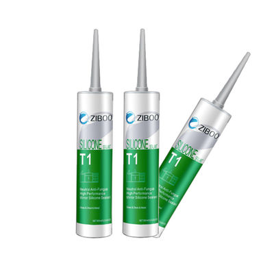 قیمت خوب MSDS Certified Neutral Silicone Sealant for 12 Months Shelf Life in Transparent Customed Colors آنلاین