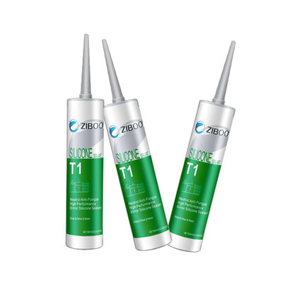 قیمت خوب Construction and Building Silicone Adhesive with High Bonding Strength Non-toxic Eco-friendly آنلاین