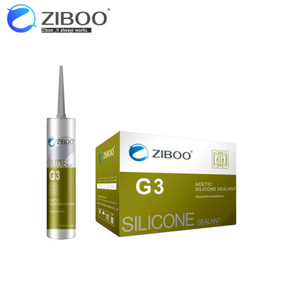 GP Universal Acid Silicone Sealant شفاف در مهندسی ساختمان