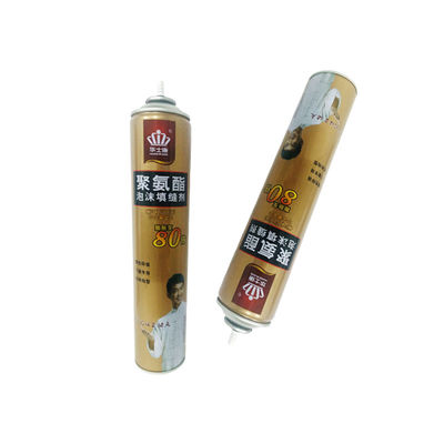 مواد شیمیایی OEM مایع پلی اورتان فوم مهر و موم عایق پوم فوم 750ML